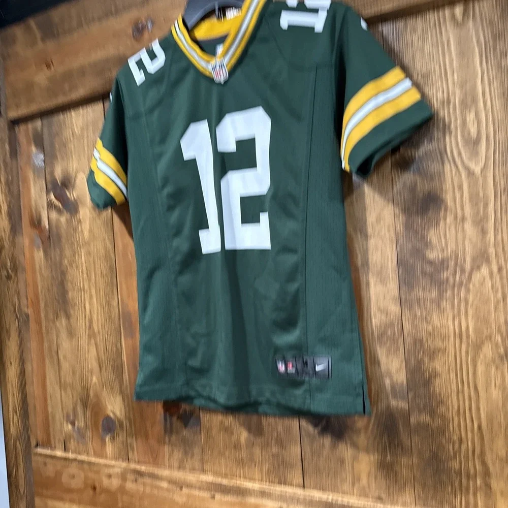 Aaron Rodgers‎ Green Bay Packers Nike NFL Game Jersey Youth Medium